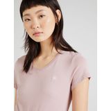 G-STAR - Eyben - T-shirt - Effen - Slanke Pasvorm - Kwartmouw