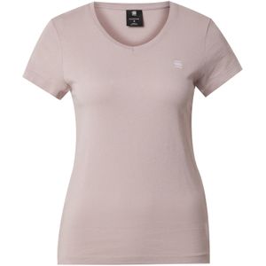 G-STAR - Eyben - T-shirt - Effen - Slanke Pasvorm - Kwartmouw