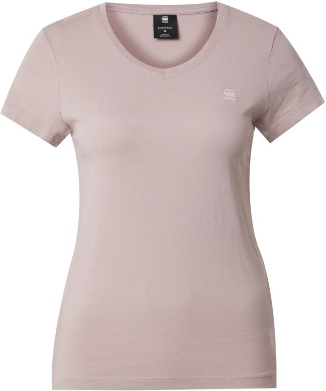 G-STAR - Eyben - T-shirt - Effen - Slanke Pasvorm - Kwartmouw