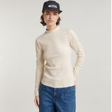 G-star - D25033-d850 - T-shirt - Zwart - Katoen - Lange Mouwen