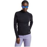 G-Star RAW - Mock Top - T-shirt - Zwart - Biologisch Katoen - Slim Fit