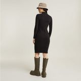 G-STAR Jerseykleid Slim Rib