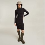 G-STAR Jerseykleid Slim Rib