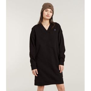 G-star D25036-d562 Jurk - Sweaterjurk - Zwart - 100% Biologisch Katoen