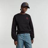 G-Star - Circle GR Loose - Dames Sweatshirt