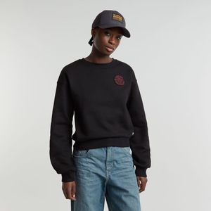 G-Star - Circle GR Loose - Dames Sweatshirt