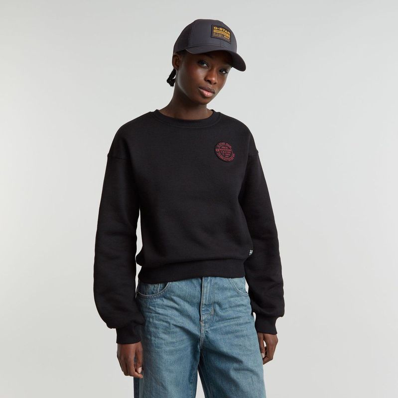 G-Star - Circle GR Loose - Dames Sweatshirt