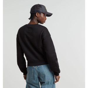 G-Star - D25044-D427-6484 Circle Graphic - Sweatshirt - Zwart - Biologisch Katoen - Duurzaam