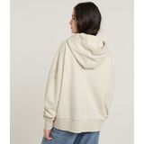 G-star - Embro Print - Hoodie - Zwart - Oversized Fit, 100% Biologisch Katoen