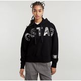G-Star - D25046-D589-6484 - Sweater - Zwart - Biologisch Katoen - Duurzaam
