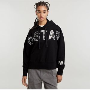 G-Star - D25046-D589-6484 - Sweater - Zwart - Biologisch Katoen - Duurzaam