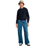 G-Star RAW - Sleeve Construction - Sweatshirt - Marineblauw - Biologisch Katoen