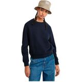 G-Star RAW - Sleeve Construction - Sweatshirt - Marineblauw - Biologisch Katoen