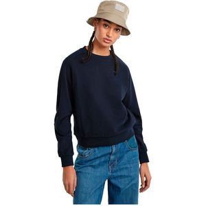 G-Star RAW - Sleeve Construction - Sweatshirt - Marineblauw - Biologisch Katoen