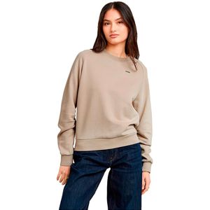 G-Star - D25045-D589-B736 - Sweatshirt - Bruin - Lange Mouwen - Biologisch Katoen - Duurzaam