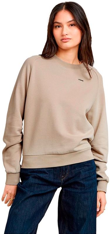 G-Star - D25045-D589-B736 - Sweatshirt - Bruin - Lange Mouwen - Biologisch Katoen - Duurzaam