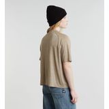 G-star - Saddle T-shirt - Korte Mouwen - Zwart - Viscose/Elastaan