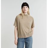 G-star - Saddle T-shirt - Korte Mouwen - Zwart - Viscose/Elastaan