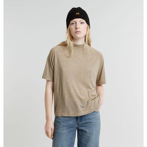 G-star - Saddle T-shirt - Korte Mouwen - Zwart - Viscose/Elastaan