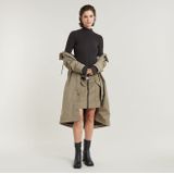 G-star - Asymmetric T-shirt - Zwart - Biologisch Katoen - Slim Fit