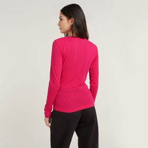 G-STAR - D25058 - T-shirt - Roze - Dames