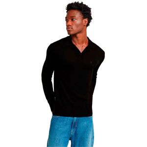 G-Star RAW Premium Core Dunda Polo Knit, Zwart (Dk Black D25066-d847-6484), M