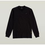 G-Star RAW - Nifous - T-shirt - Zwart - Katoen