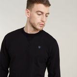 G-Star RAW - Nifous - T-shirt - Zwart - Katoen