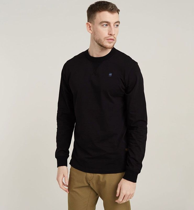 G-Star RAW - Nifous - T-shirt - Zwart - Katoen