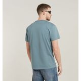 G-Star RAW - T-Shirt - Katoen - Korte Mouwen - Regular Fit - Ronde Hals