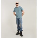 G-Star RAW - T-Shirt - Katoen - Korte Mouwen - Regular Fit - Ronde Hals