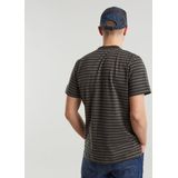 G-Star - D24449-C339-5308 - T-shirt - Grijs - Korte Mouwen - Biologisch Katoen - Duurzaam