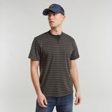 G-Star - D24449-C339-5308 - T-shirt - Grijs - Korte Mouwen - Biologisch Katoen - Duurzaam