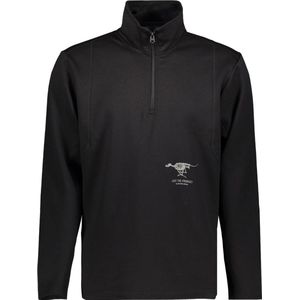 G-Star RAW Trui Motion Half Zip Tweeter 81 6484 Dk Black Mannen