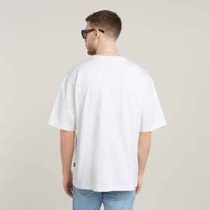 G-Star - Organic Cotton Tee - T-shirt - Gradient - Katoen