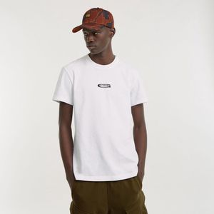 G-STAR - T-shirt - Multicolore - Imprimé RAW - Voor Man
