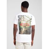 G-star - Photo Print R - T-shirt - Korte Mouwen - Biologisch Katoen