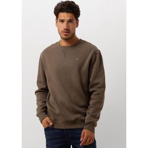 G-Star Raw Premium Core R Sw Truien & Vesten Heren - Sweater - Hoodie - Vest- Groen