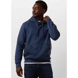 G-Star Raw Premium Core Hdd Sw Truien & Vesten Heren - Sweater - Hoodie - Vest- Blauw