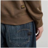 G-Star RAW - Sweater - Zwart - Katoen - Lange Mouwen - Borduurwerk op de Borst