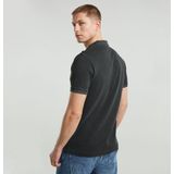 G-STAR - Dunda overdyed slim polo - D11595-D756 - B564 dk black gd