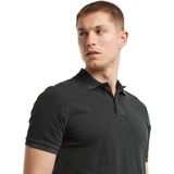 G-STAR - Dunda overdyed slim polo - D11595-D756 - B564 dk black gd