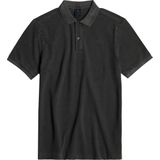 G-STAR - Dunda overdyed slim polo - D11595-D756 - B564 dk black gd
