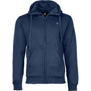 G Star Raw Premium Core Hdd Zip Sw Truien & Vesten Heren Sweater Hoodie Vest Blauw