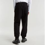 Sportbroeken - Zwart - Polyester - Met Elastische Tailleband