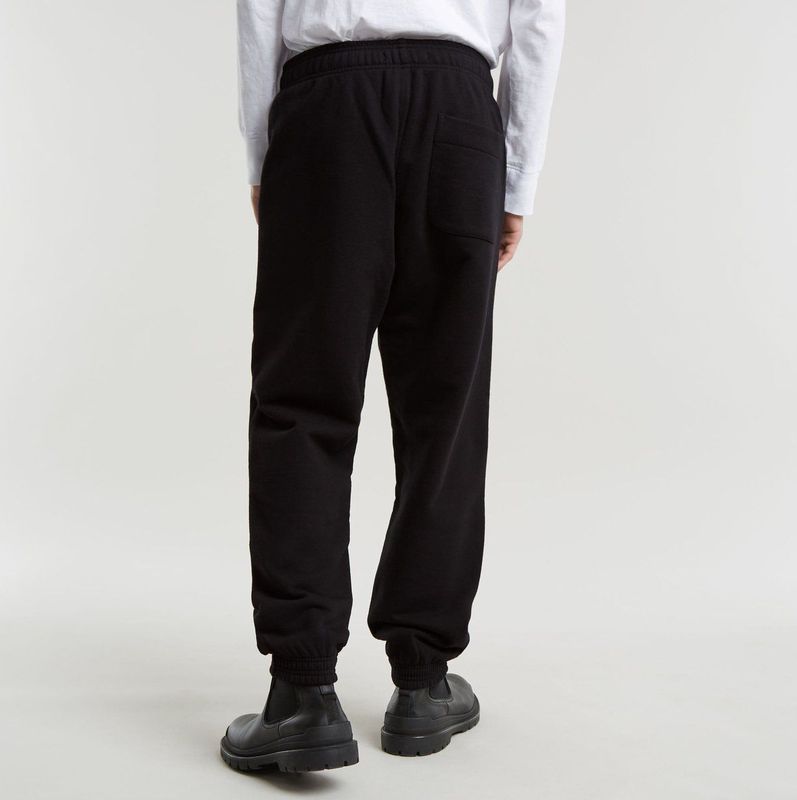 Sportbroeken - Zwart - Polyester - Met Elastische Tailleband