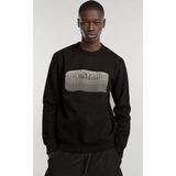 Sweater - Stacked Old Skool - Blauw - Biologisch Katoen en Polyester