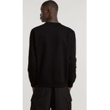 Sweater - Stacked Old Skool - Blauw - Biologisch Katoen en Polyester