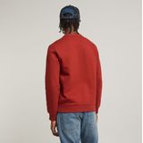 G-star Stacked Old Skool Logo Sweatshirt Groen Man