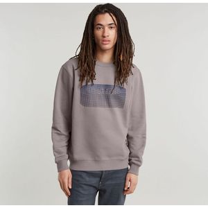 G-Star - D25099-D733-G106 Sweatshirt - Grijs - Biologisch Katoen - Lange Mouwen